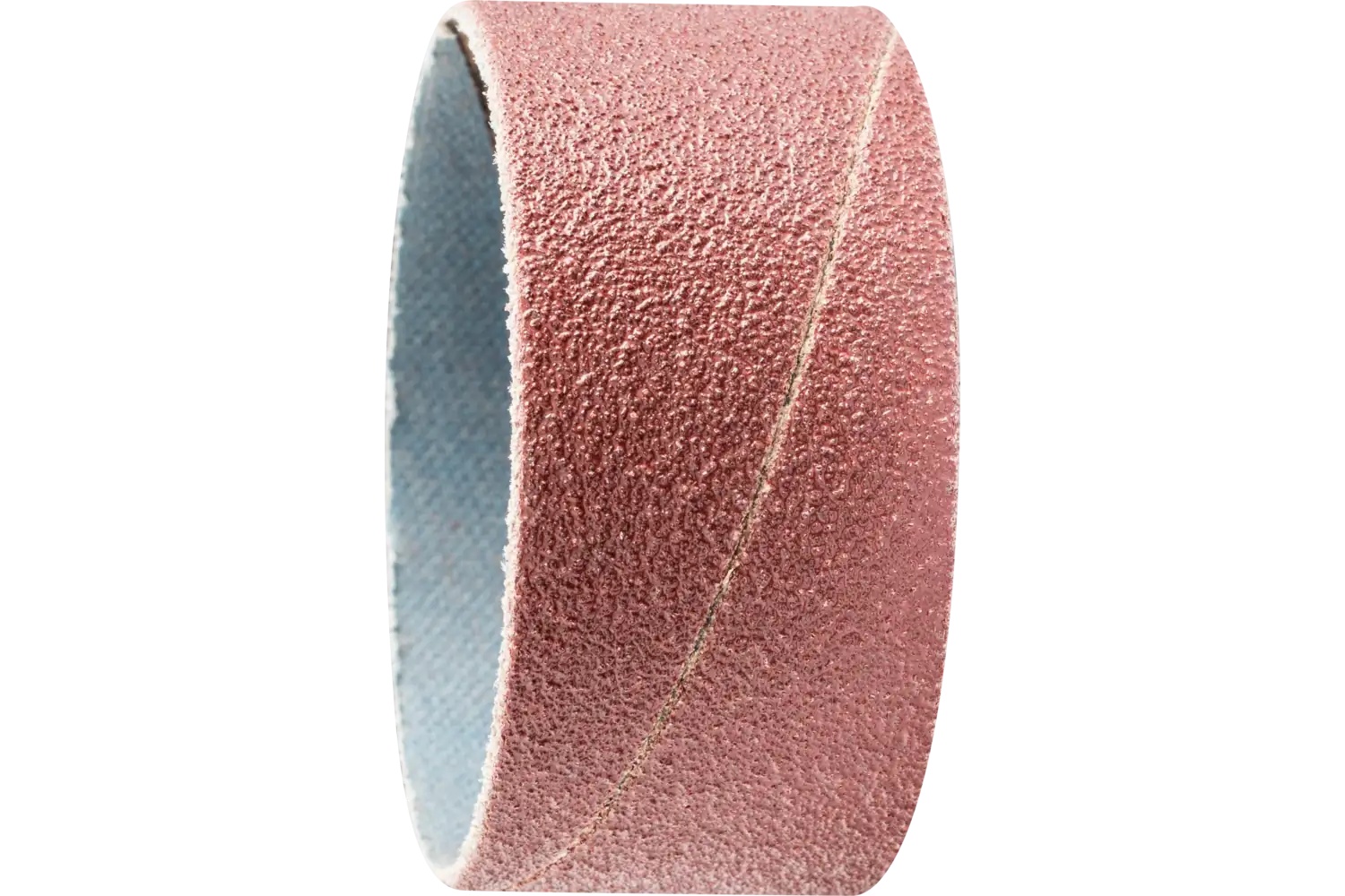 Picture of Pferd Spiral Band, 2" X 1, Cylindrical Shape, 80 Grit, Aluminum Oxide